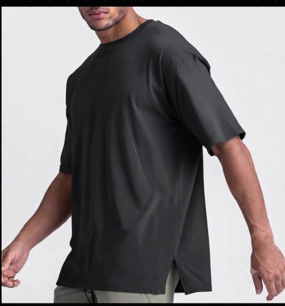 Oversized Performance T-Shirtoversize t-shirtsVOLTRA FIT