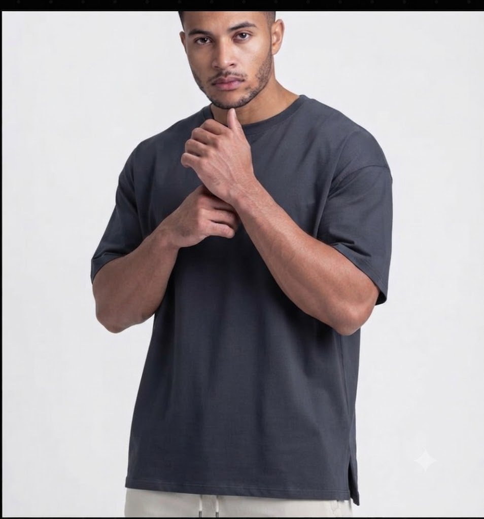 Oversized Performance T-Shirtoversize t-shirtsVOLTRA FIT