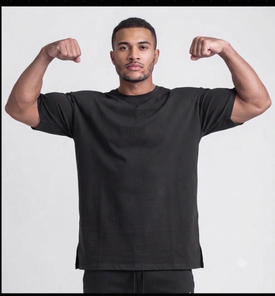 Oversized Performance T-Shirtoversize t-shirtsVOLTRA FIT