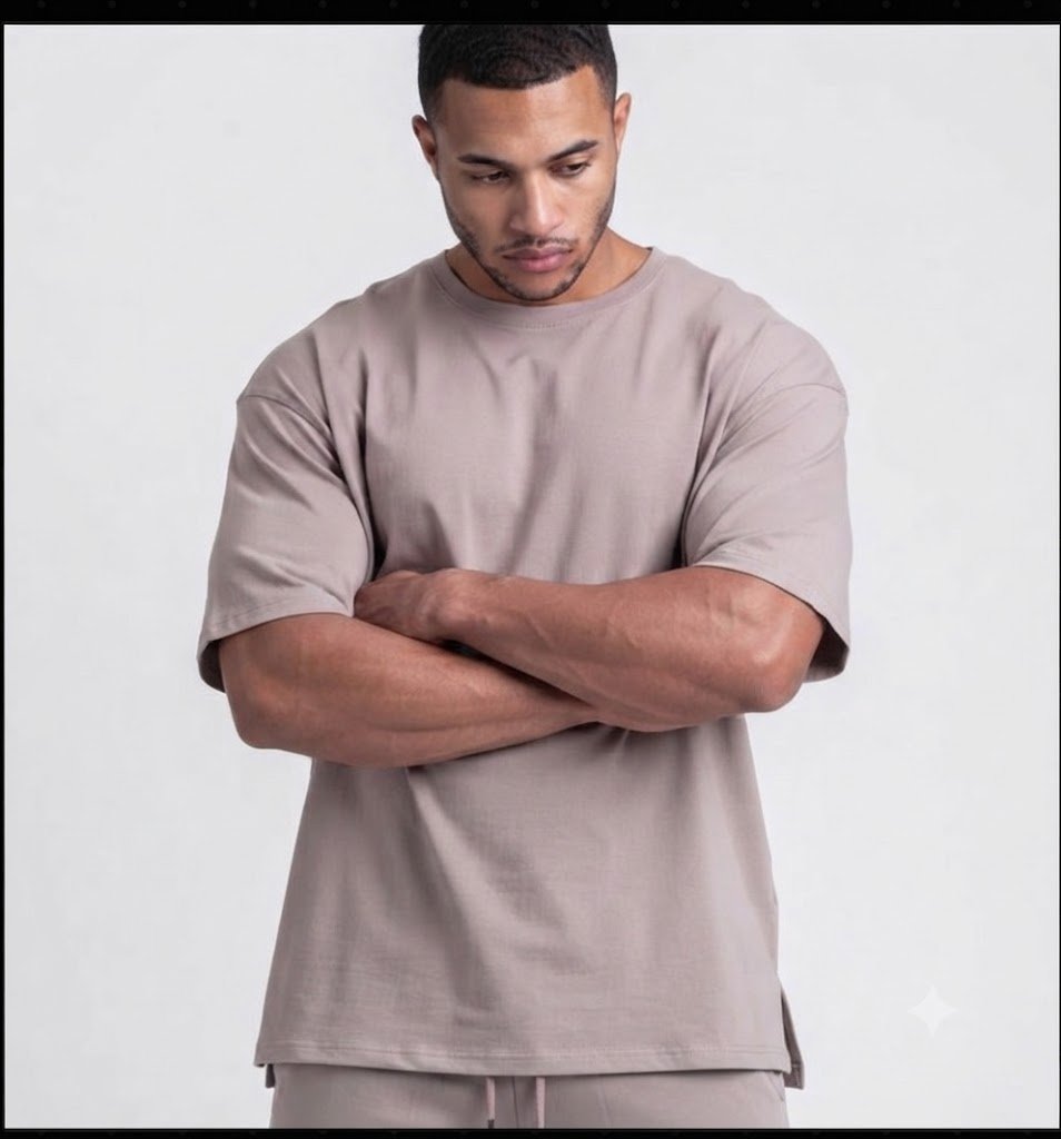 Oversized Performance T-Shirtoversize t-shirtsVOLTRA FIT