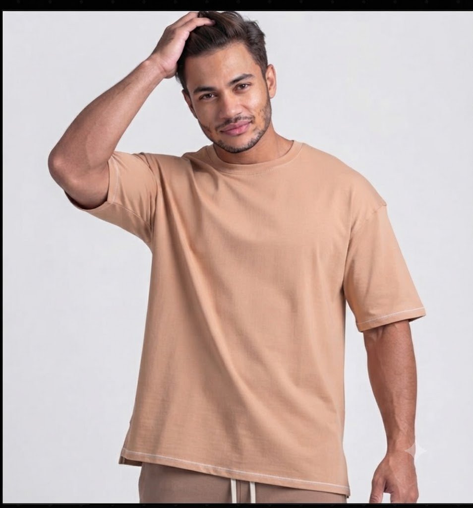 Oversized Performance T-Shirtoversize t-shirtsVOLTRA FIT