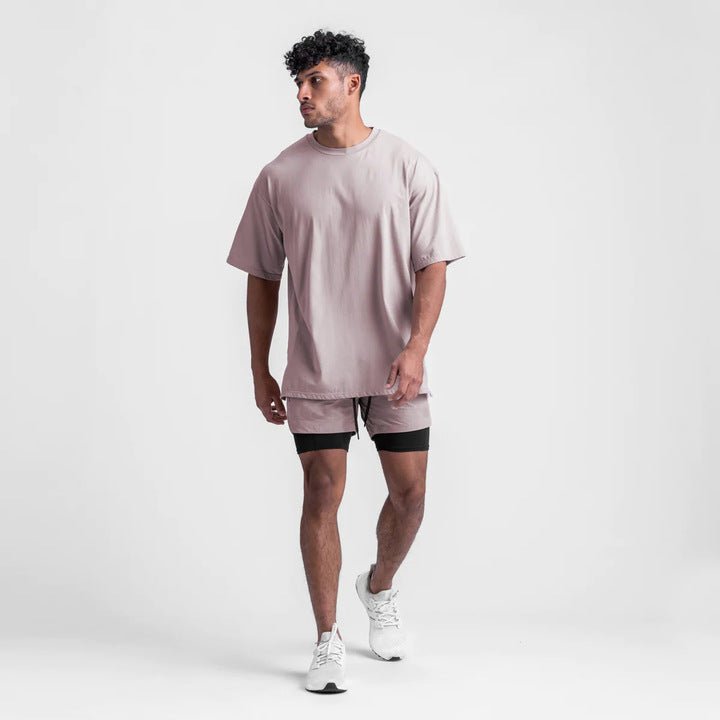 Oversized Performance T-Shirtoversize t-shirtsVOLTRA FIT