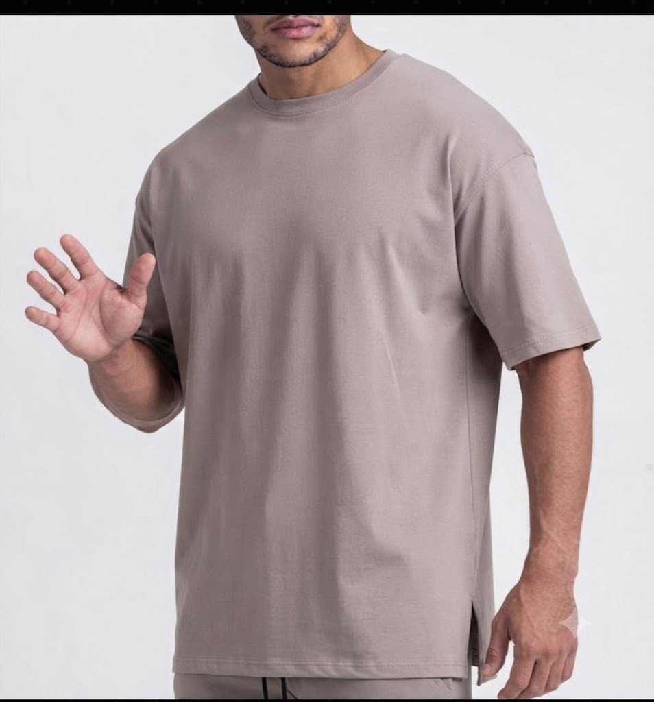 Oversized Performance T-Shirtoversize t-shirtsVOLTRA FIT