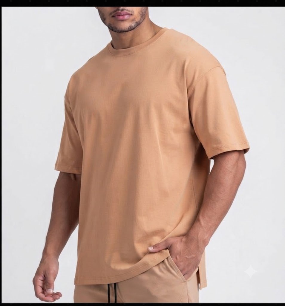 Oversized Performance T-Shirtoversize t-shirtsVOLTRA FIT
