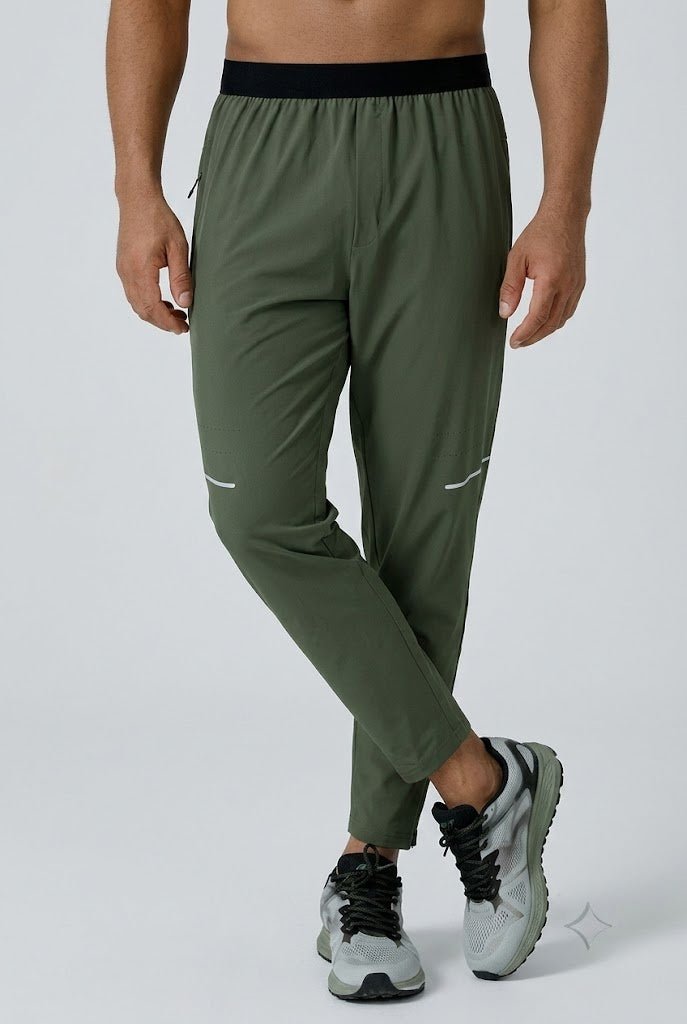 Performance Straight Leg PantsSporty Running PantsVOLTRA FIT