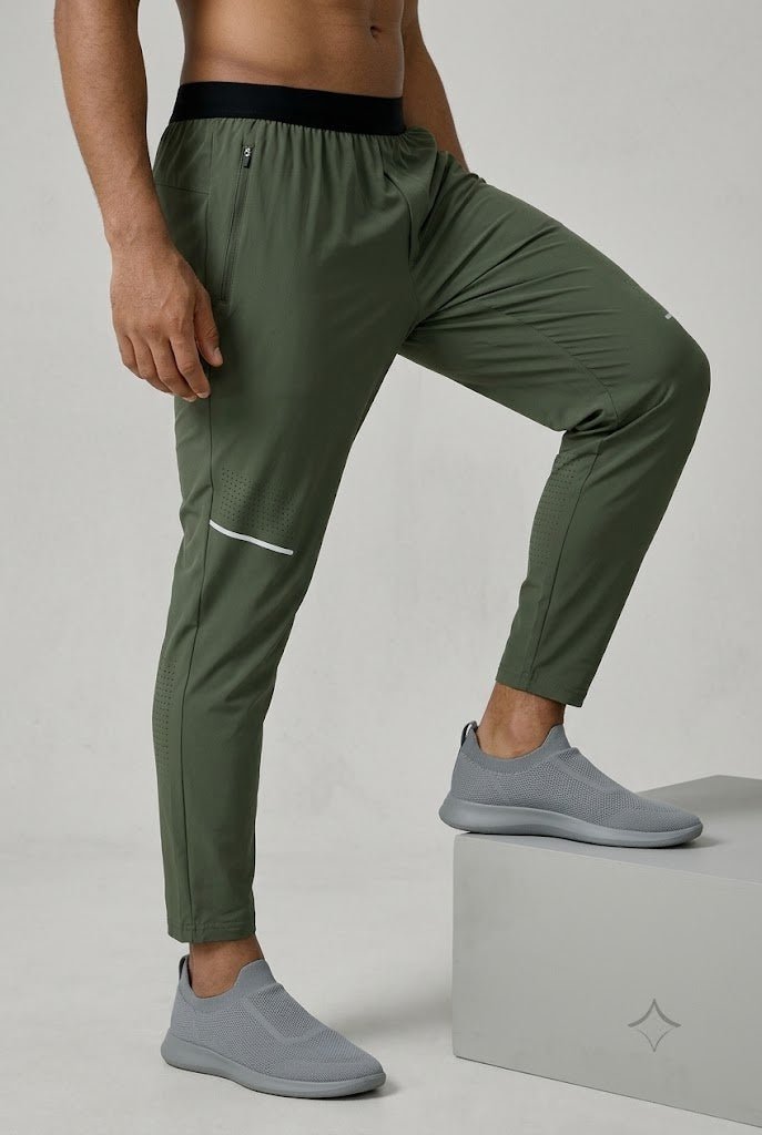 Performance Straight Leg PantsSporty Running PantsVOLTRA FIT