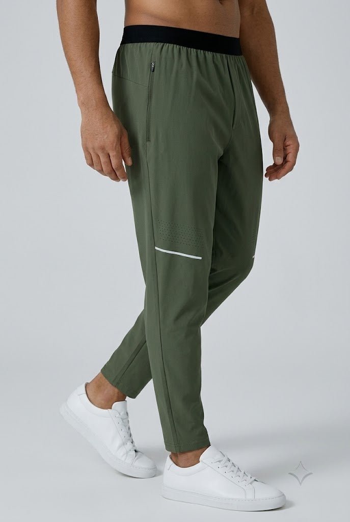 Performance Straight Leg PantsSporty Running PantsVOLTRA FIT