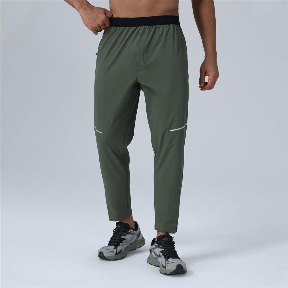 Performance Straight Leg PantsSporty Running PantsVOLTRA FIT