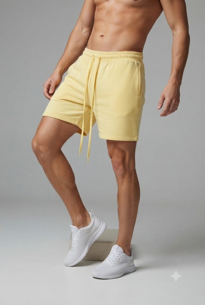 Pursuit Training Sweat ShortsMen BottomsVOLTRA FIT