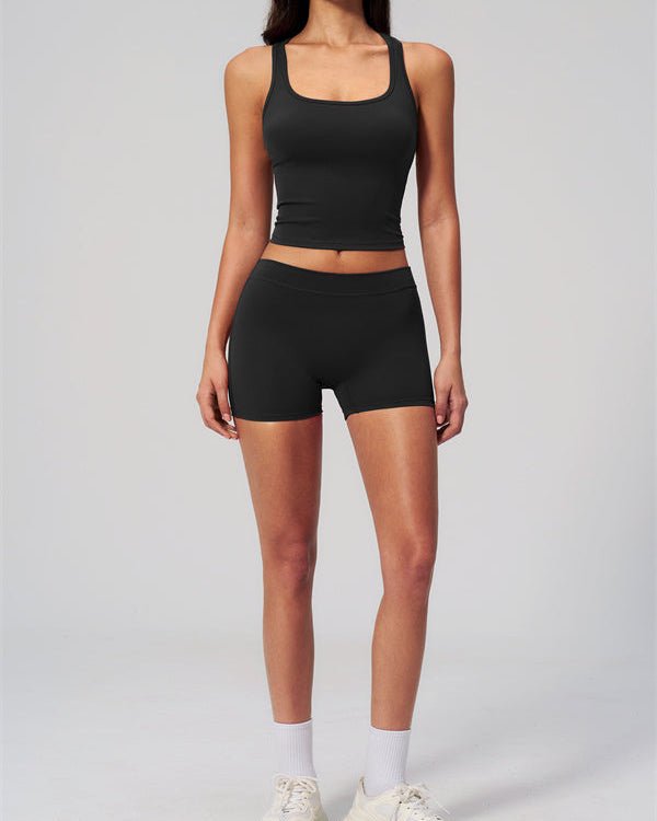 Racerback Shorts SetVOLTRA FIT