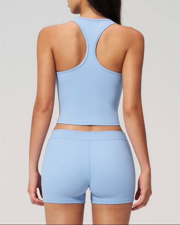 Racerback Shorts SetVOLTRA FIT