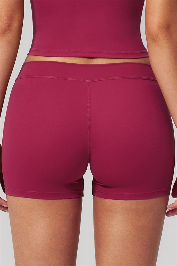 Racerback Shorts SetVOLTRA FIT