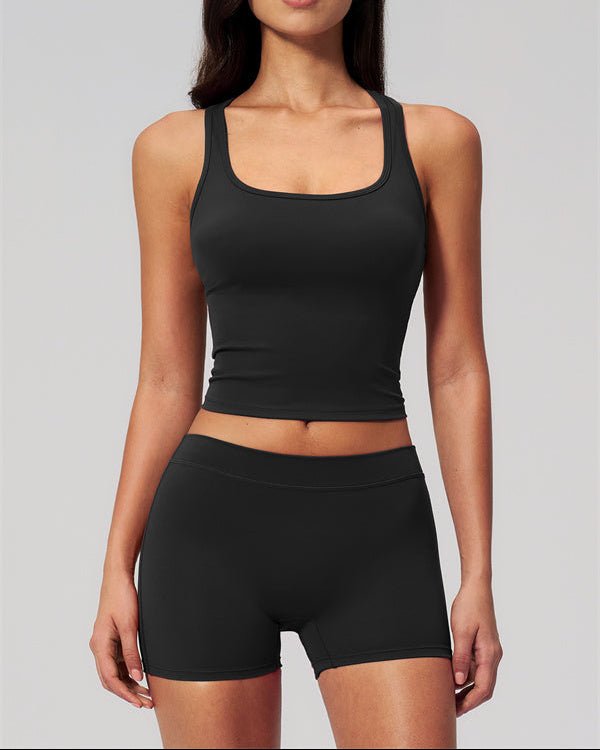 Racerback Shorts SetVOLTRA FIT