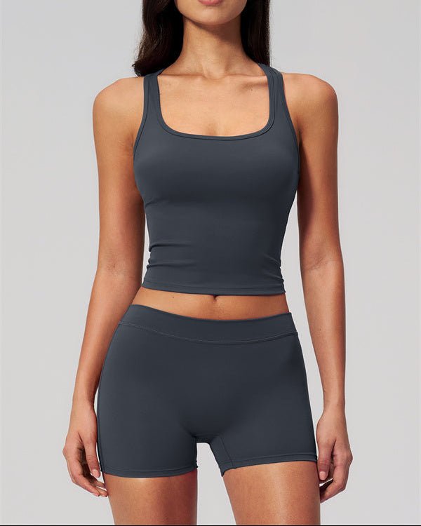Racerback Shorts SetVOLTRA FIT