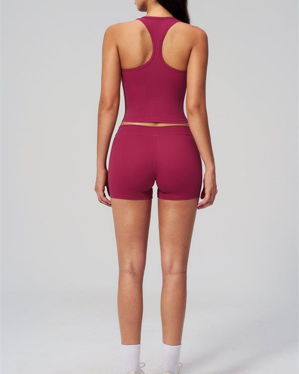 Racerback Shorts SetVOLTRA FIT