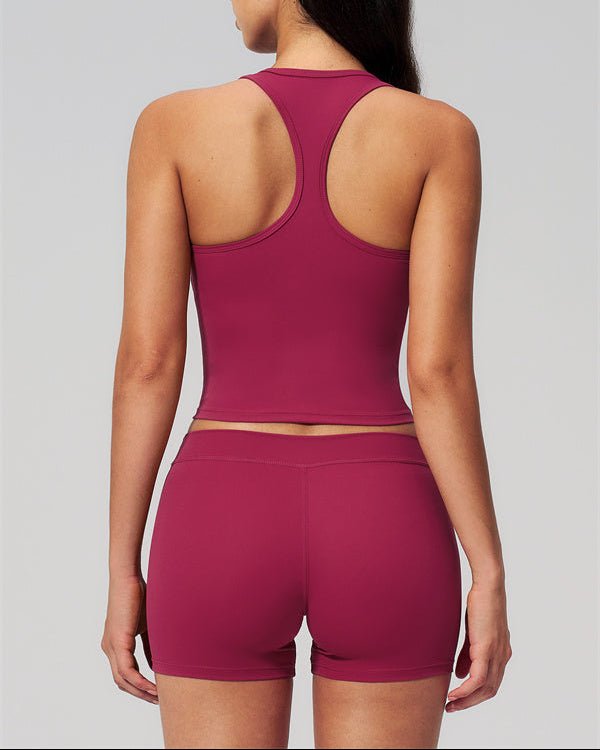 Racerback Shorts SetVOLTRA FIT