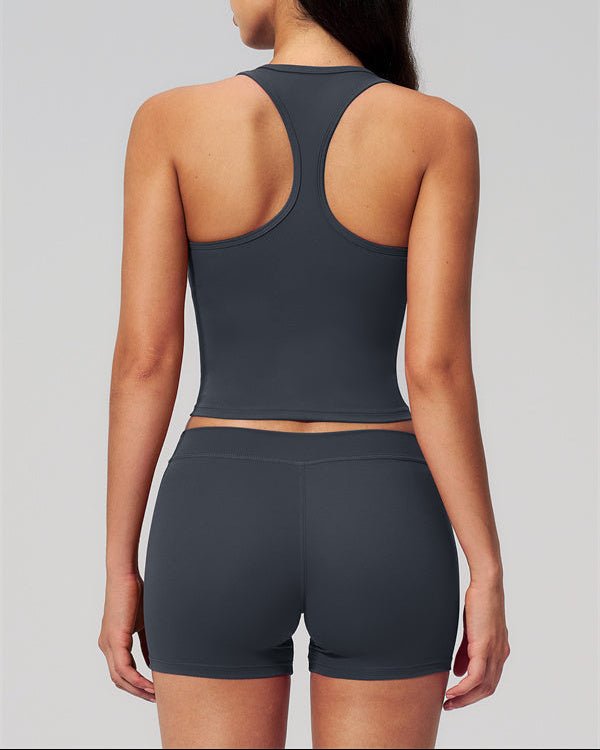 Racerback Shorts SetVOLTRA FIT