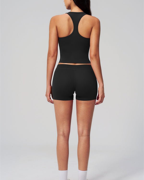 Racerback Shorts SetVOLTRA FIT