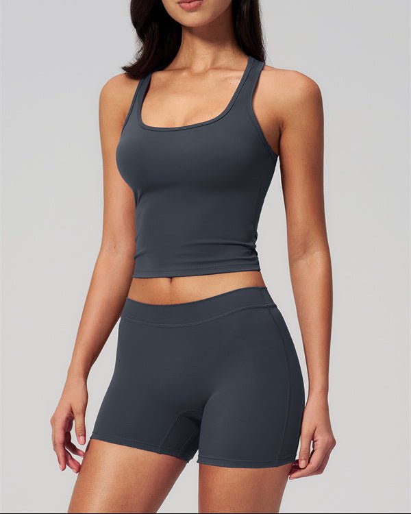 Racerback Shorts SetVOLTRA FIT
