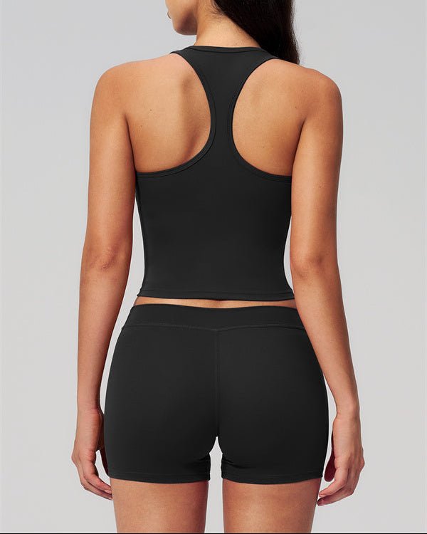 Racerback Shorts SetVOLTRA FIT