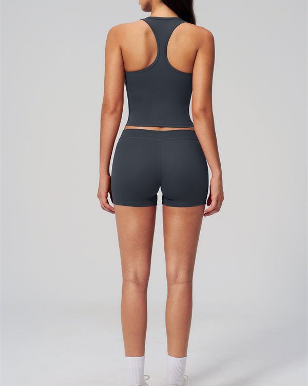 Racerback Shorts SetVOLTRA FIT