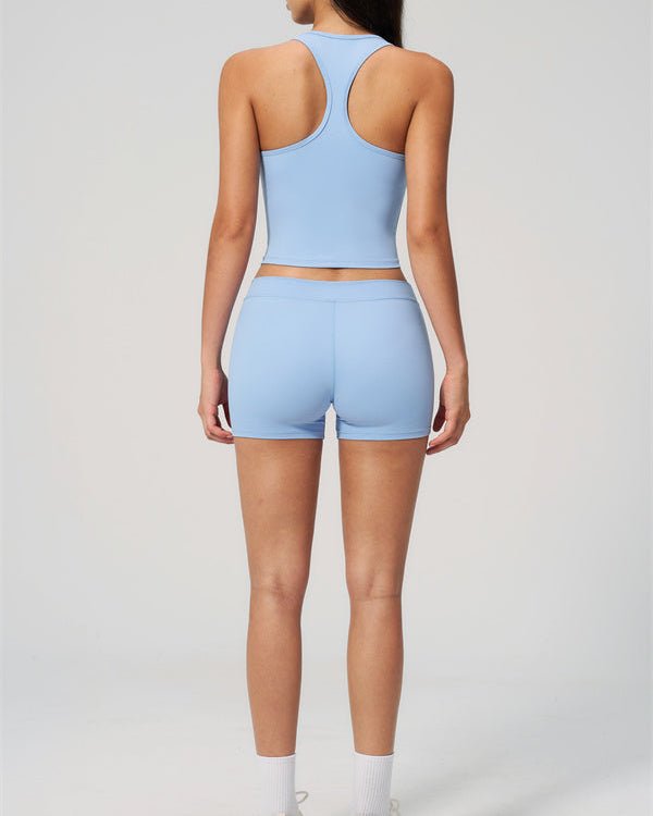 Racerback Shorts SetVOLTRA FIT
