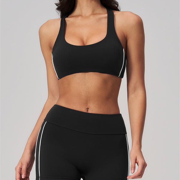 Racerback Sports Bra & Shorts SetVOLTRA FIT