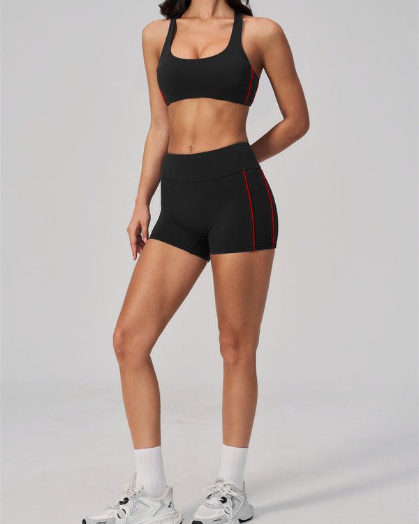 Racerback Sports Bra & Shorts SetVOLTRA FIT