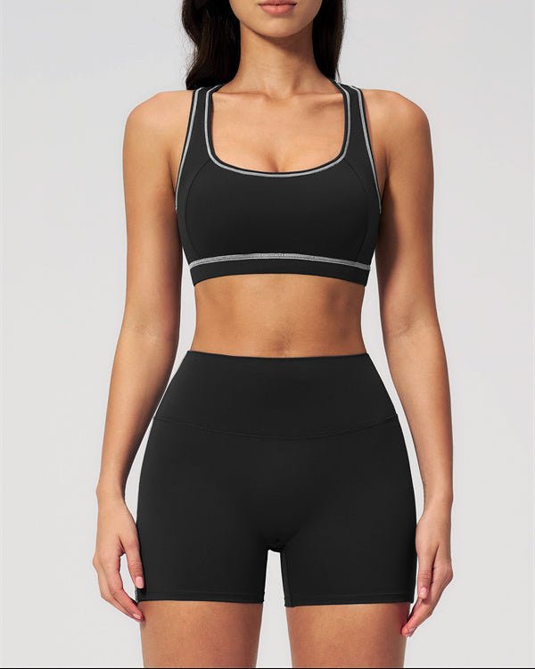 Racerback Sports Bra & Shorts SetVOLTRA FIT