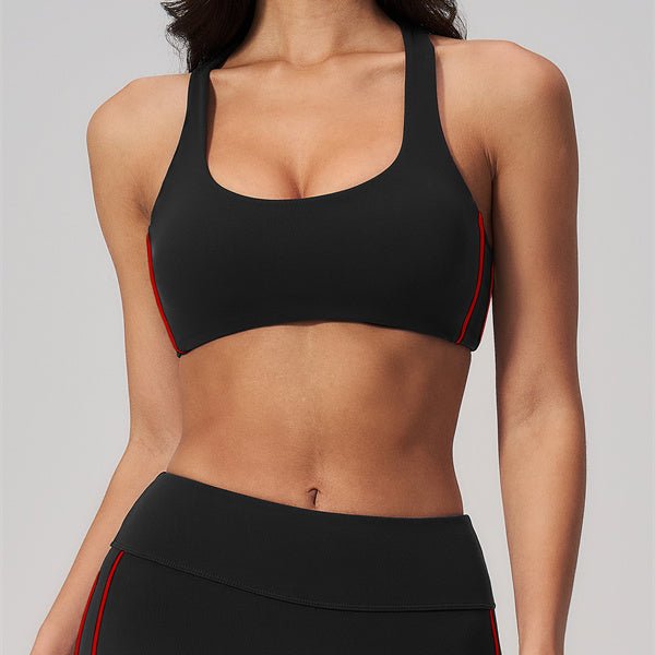 Racerback Sports Bra & Shorts SetVOLTRA FIT