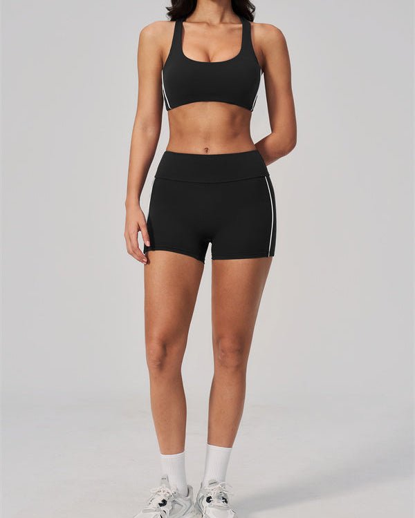 Racerback Sports Bra & Shorts SetVOLTRA FIT
