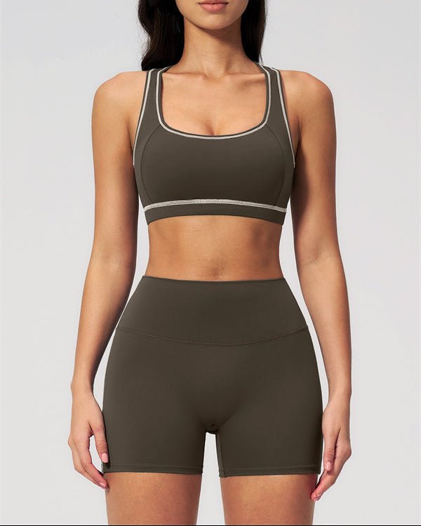 Racerback Sports Bra & Shorts SetVOLTRA FIT