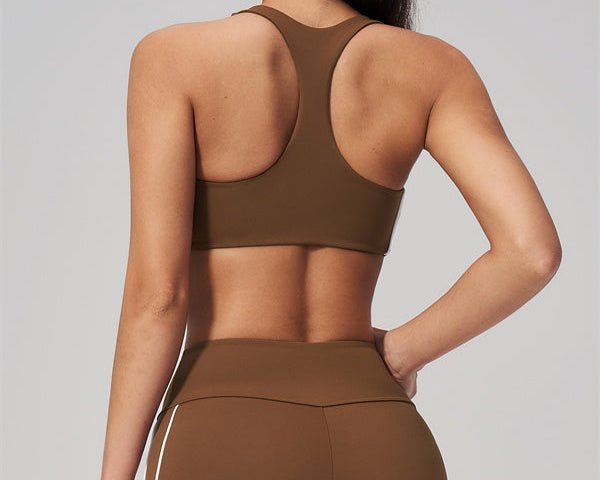 Racerback Sports Bra & Shorts SetVOLTRA FIT