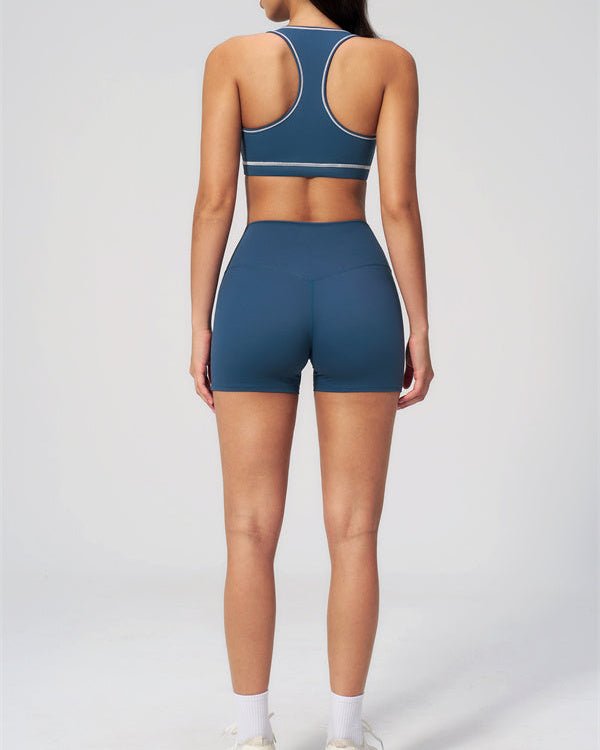 Racerback Sports Bra & Shorts SetVOLTRA FIT
