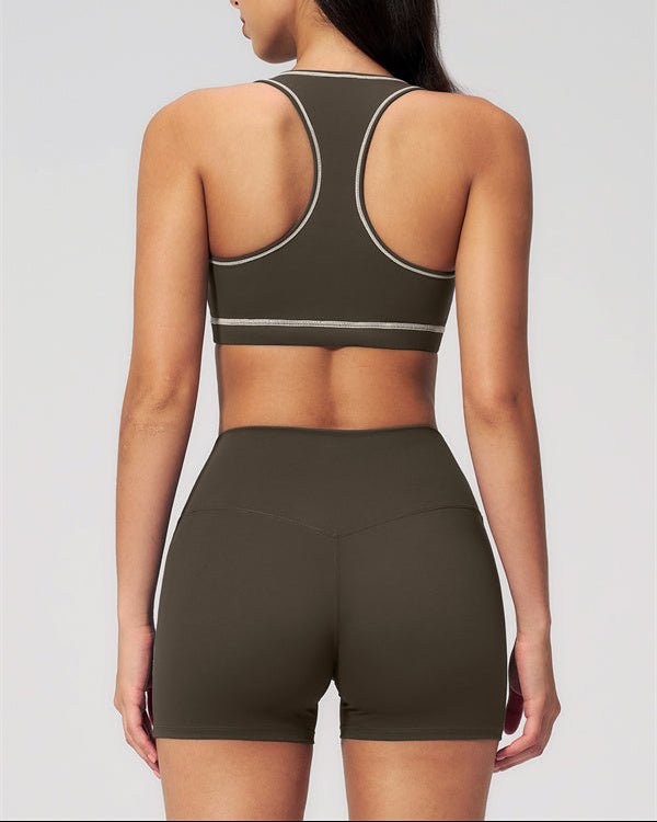 Racerback Sports Bra & Shorts SetVOLTRA FIT