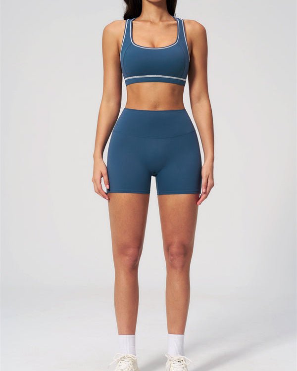 Racerback Sports Bra & Shorts SetVOLTRA FIT