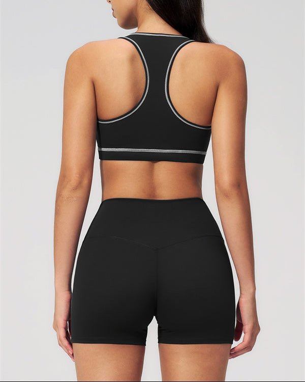 Racerback Sports Bra & Shorts SetVOLTRA FIT