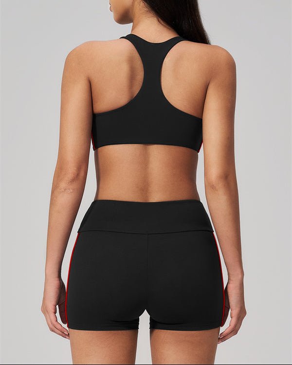 Racerback Sports Bra & Shorts SetVOLTRA FIT
