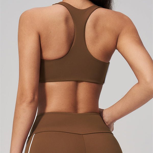 Racerback Sports Bra & Shorts SetVOLTRA FIT