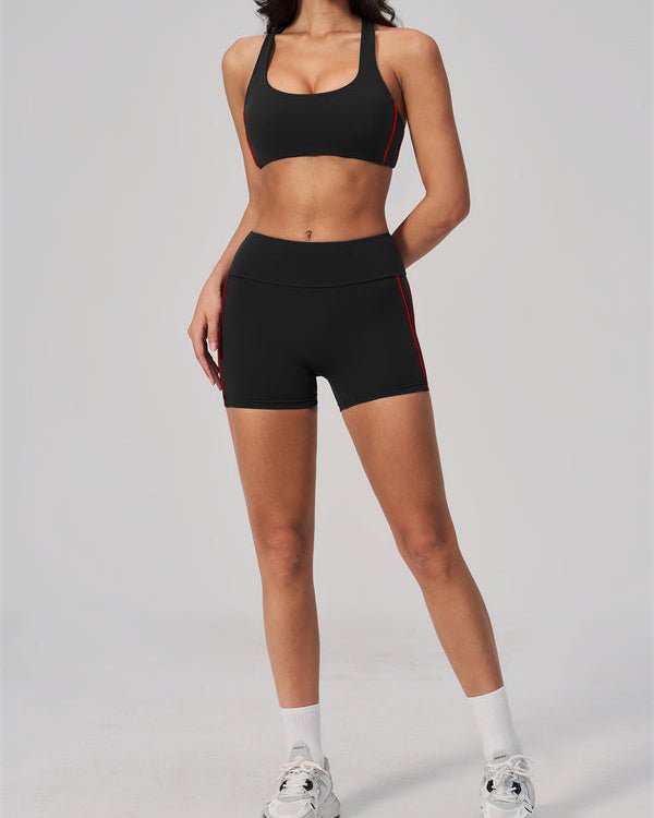 Racerback Sports Bra & Shorts SetVOLTRA FIT