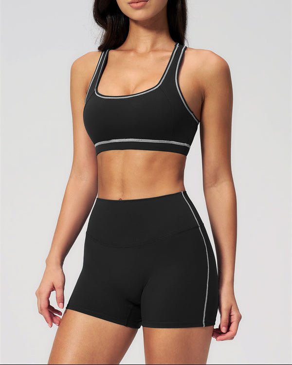 Racerback Sports Bra & Shorts SetVOLTRA FIT