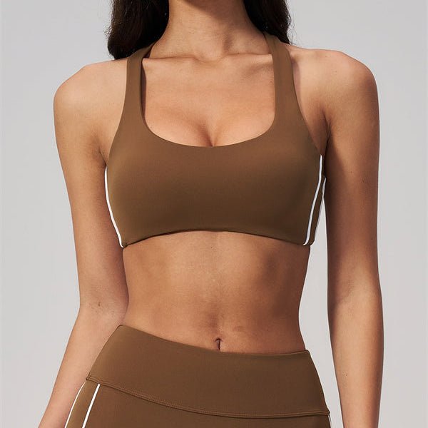 Racerback Sports Bra & Shorts SetVOLTRA FIT