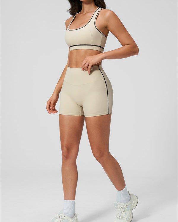 Racerback Sports Bra & Shorts SetVOLTRA FIT