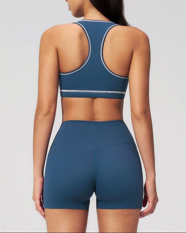 Racerback Sports Bra & Shorts SetVOLTRA FIT