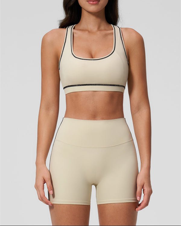 Racerback Sports Bra & Shorts SetVOLTRA FIT