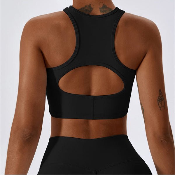 RibFlex Racerback BraVOLTRA FIT