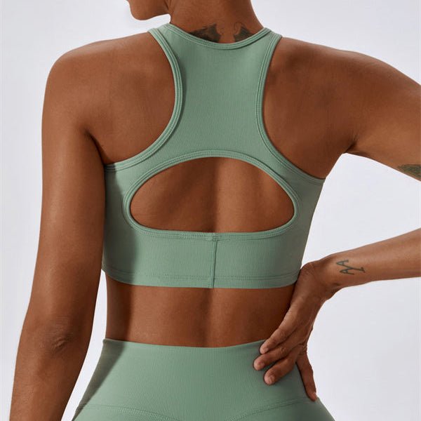 RibFlex Racerback BraVOLTRA FIT