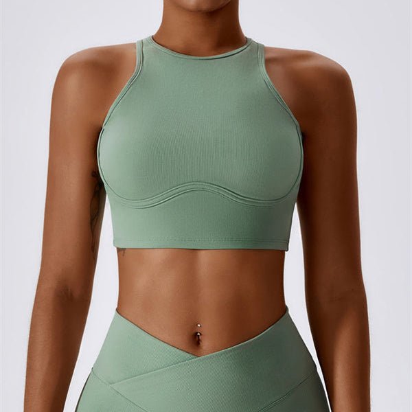 RibFlex Racerback BraVOLTRA FIT