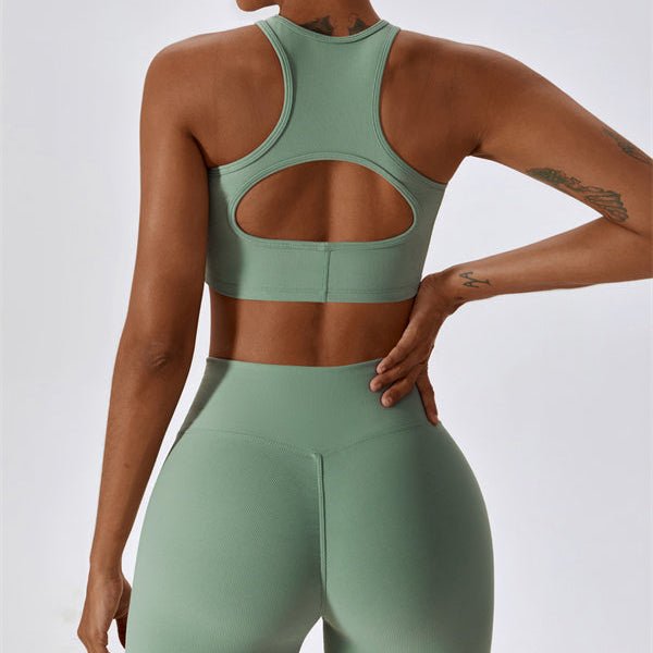 RibFlex Racerback BraVOLTRA FIT