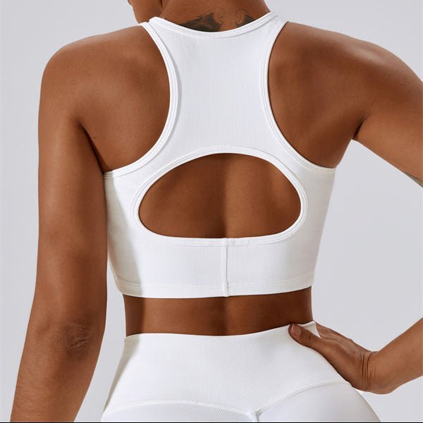 RibFlex Racerback BraVOLTRA FIT